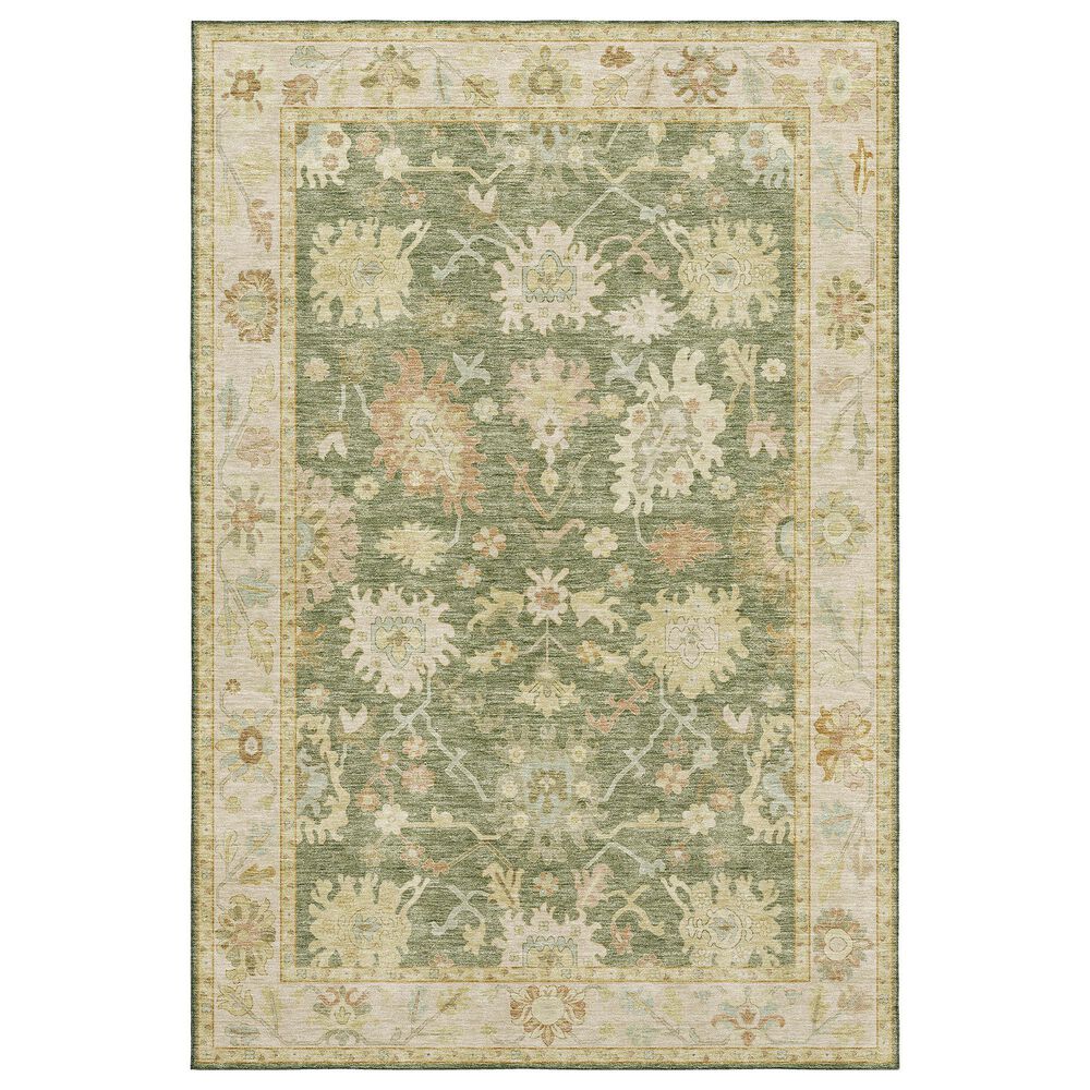 Dalyn Rug Company Hatay 5" x 7"6" Aloe Area Rug, , large