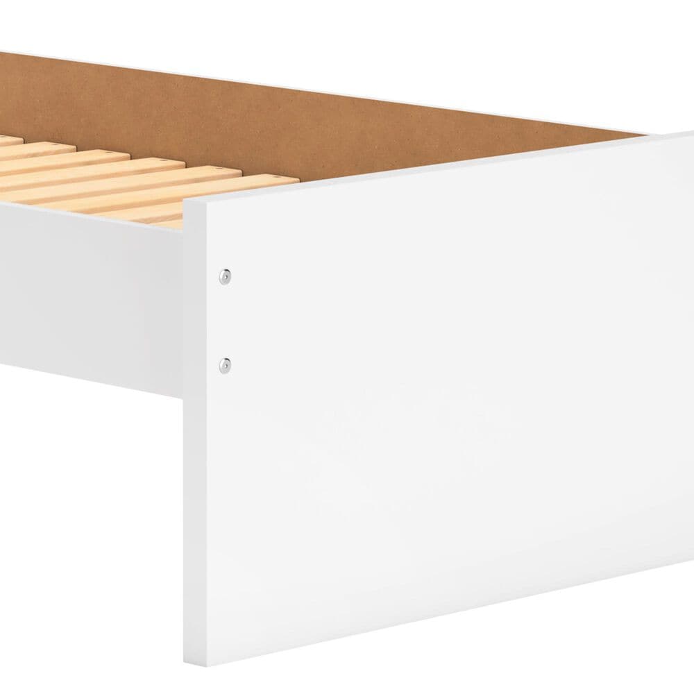 Ashley Onita Twin Platform Bed in White, , large