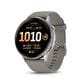 Garmin Venu 4  45 mm Silver with Citron Silicone band, , large