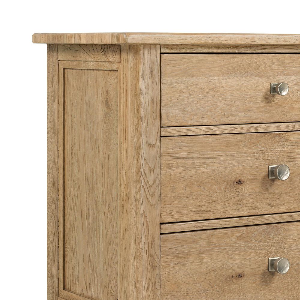 Hooker Furniture Driftwood 3-Drawer Nightstand in Buckboard, , large