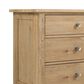 Hooker Furniture Driftwood 3-Drawer Nightstand in Buckboard, , large