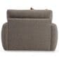 Bernhardt Cameron Swivel Chair in Beige and Tan, , large