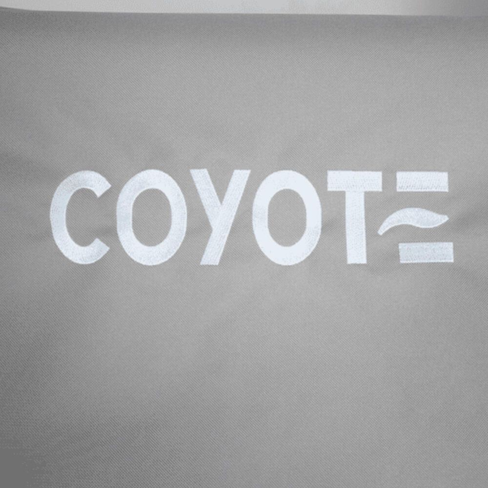 Coyote Outdoor Grill Cover for 36&quot; Freestanding Gas Grills in Light Grey, , large