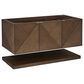 James Martin Vanities Marcello 48" Single Bathroom Vanity in Chestnut with 3 cm Eternal Jasmine Pearl Quartz Top, Rectangular Sink and FreePower Wireless Charger, , large