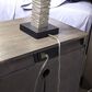 Riva Ridge Modern Loft 4-Piece Queen Bedroom Set in Greystone, , large