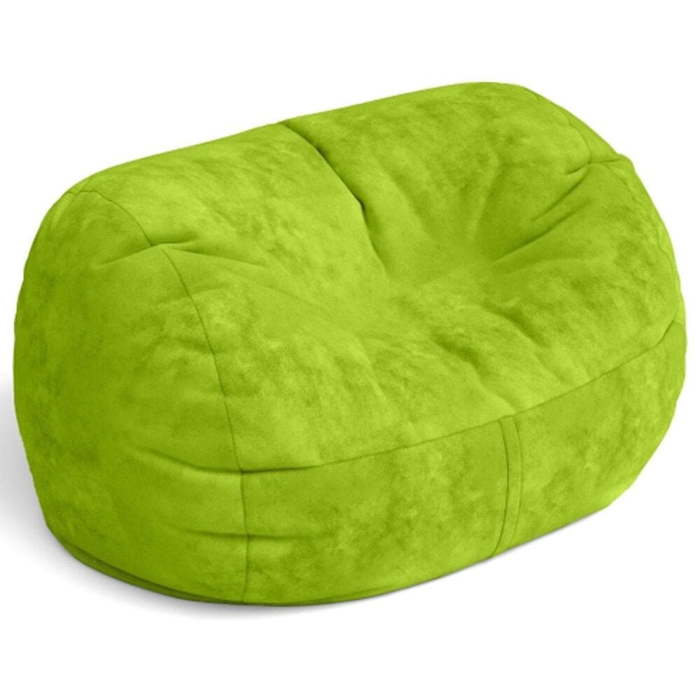 Jaxx 4&#39; Lounger Bean Bag in Lime, , large