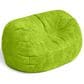 Jaxx 4" Lounger Bean Bag in Lime, , large