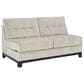 Ashley Maxon Place 3-Piece Symmetrical Sectional with Chaise in Stone, , large