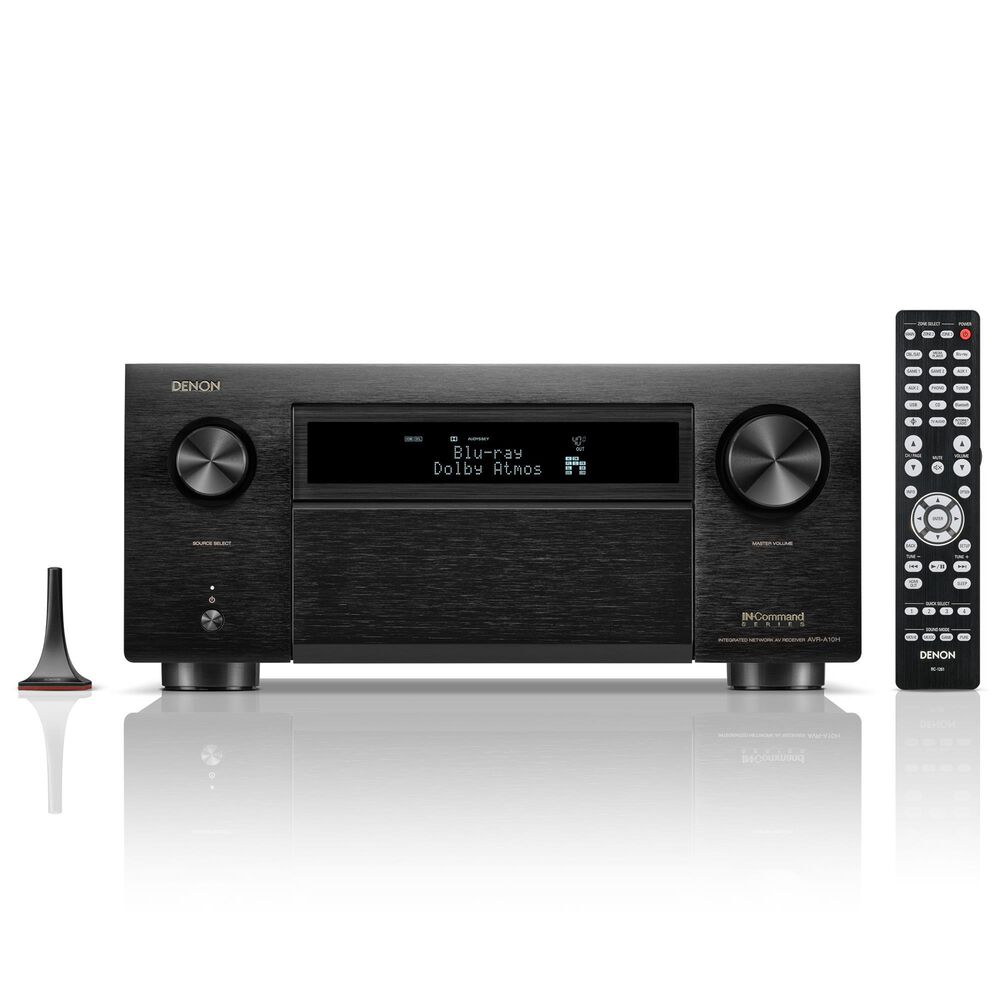Denon 13.4-Channel Amplifier in Black, , large