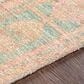 Surya Unique UNQ-2305 7"6" x 9"6" Pink, Lime, Charcoal and Green Area Rug, , large