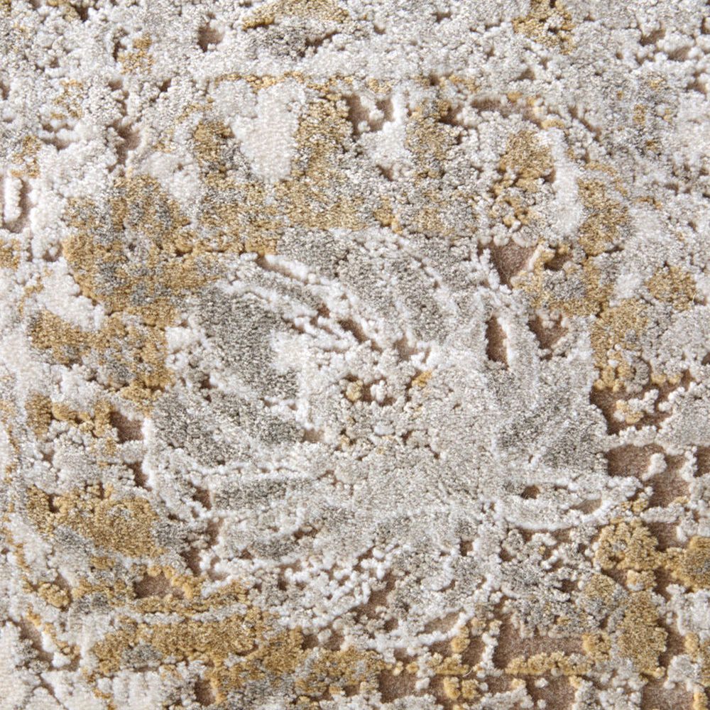 Feizy Cadiz Ivory and Beige 3'1" x 5' Area Rug, , large