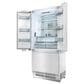 Thor Kitchen 19.6 Cu. Ft. Built-In French Door Refrigerator in Panel Ready, , large