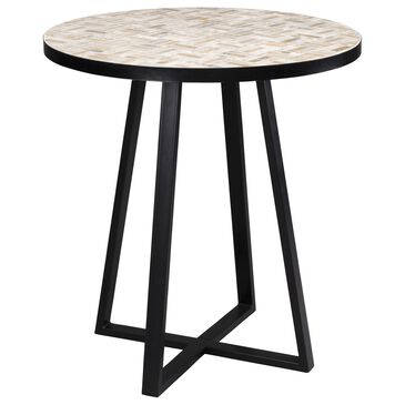 Homestyles Panama 27.5 in Bistro Table in Brown, , large