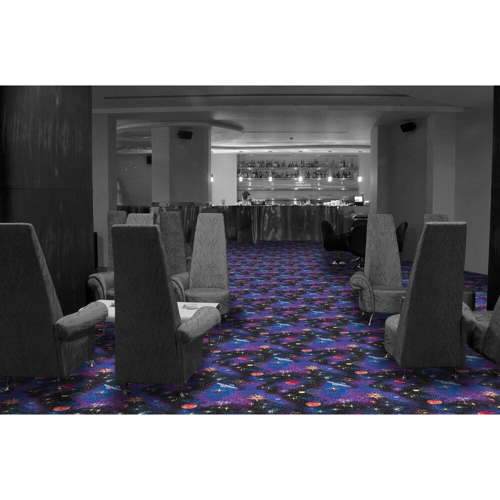 Joy Carpets Space Explorer Clydesdale Carpet in Fluorescent, , large