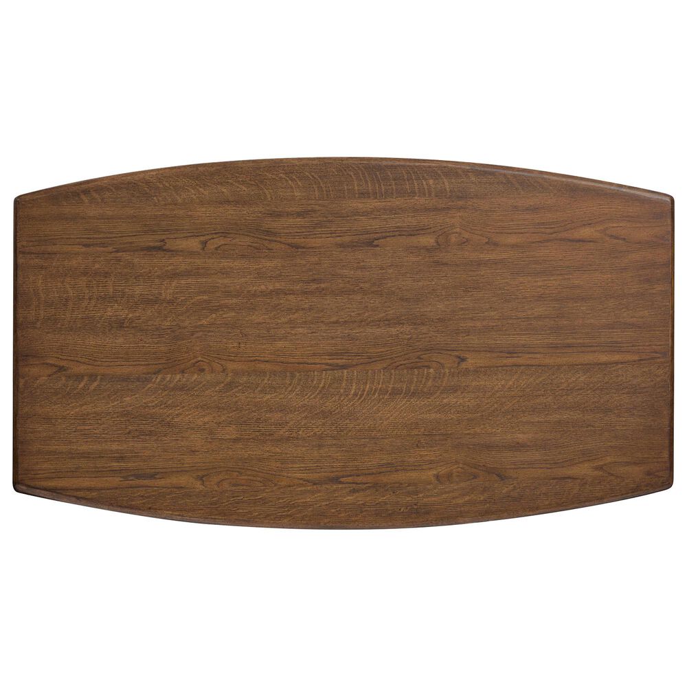 Nicolette Home Phoebe Rectangular Cocktail Table in Sienna Brown, , large