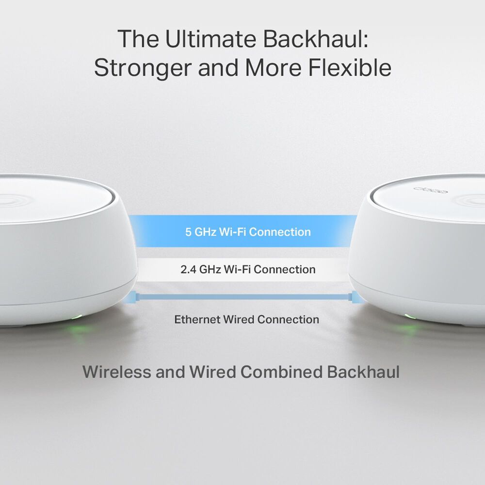 TP-Link Deco BE3600 Dual-Band Wi-Fi 7 Mesh System in Black &#40;3 Pack&#41;, , large