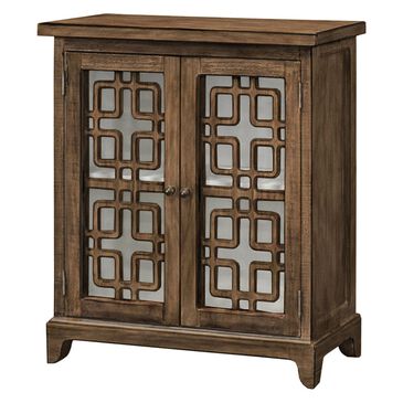 Rustic Imports Alvarado 2 Door Curio in Mocha, , large
