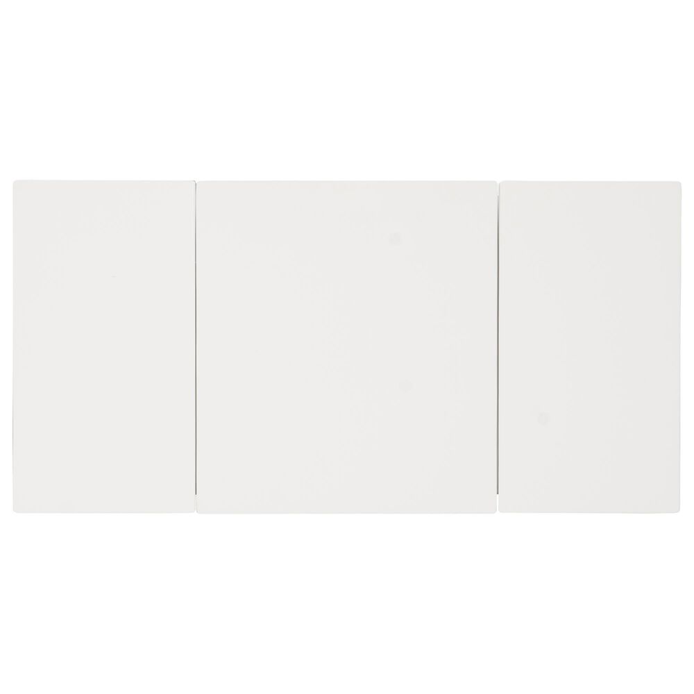 Linon Home Decor Virginia Vanity with Stool in White, , large