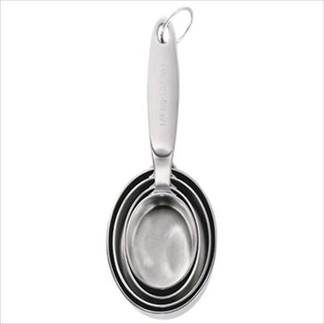 Cuisipro Stainless Steel Measuring Cups, , large