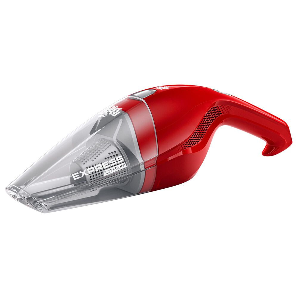Dirt Devil Express Lithium Cordless Hand Vacuum in Red, , large