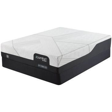 Serta iComfort Hybrid CF1000 Medium Queen Mattress with High Profile Box Spring, , large