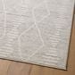 Loloi II Kamala 2"3" x 3"10" Ivory and Silver Area Rug, , large