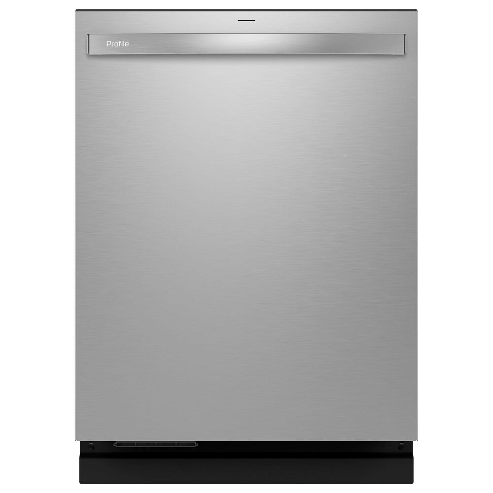 GE Profile 24" Built-In Bar Handle Dishwasher with 42 dBA in Fingerprint Resistant Stainless Steel, , large
