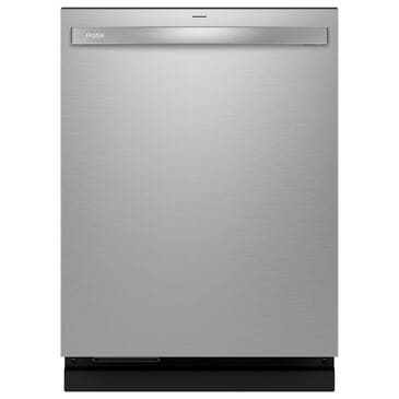 GE Profile 24" Built-In Bar Handle Dishwasher with 42 dBA in Fingerprint Resistant Stainless Steel, , large
