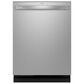 GE Profile 24" Built-In Bar Handle Dishwasher with 42 dBA in Fingerprint Resistant Stainless Steel, , large
