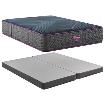 Beautyrest World Class Hybrid Level Three Firm California King Mattress with Low Profile Box Springs, , large