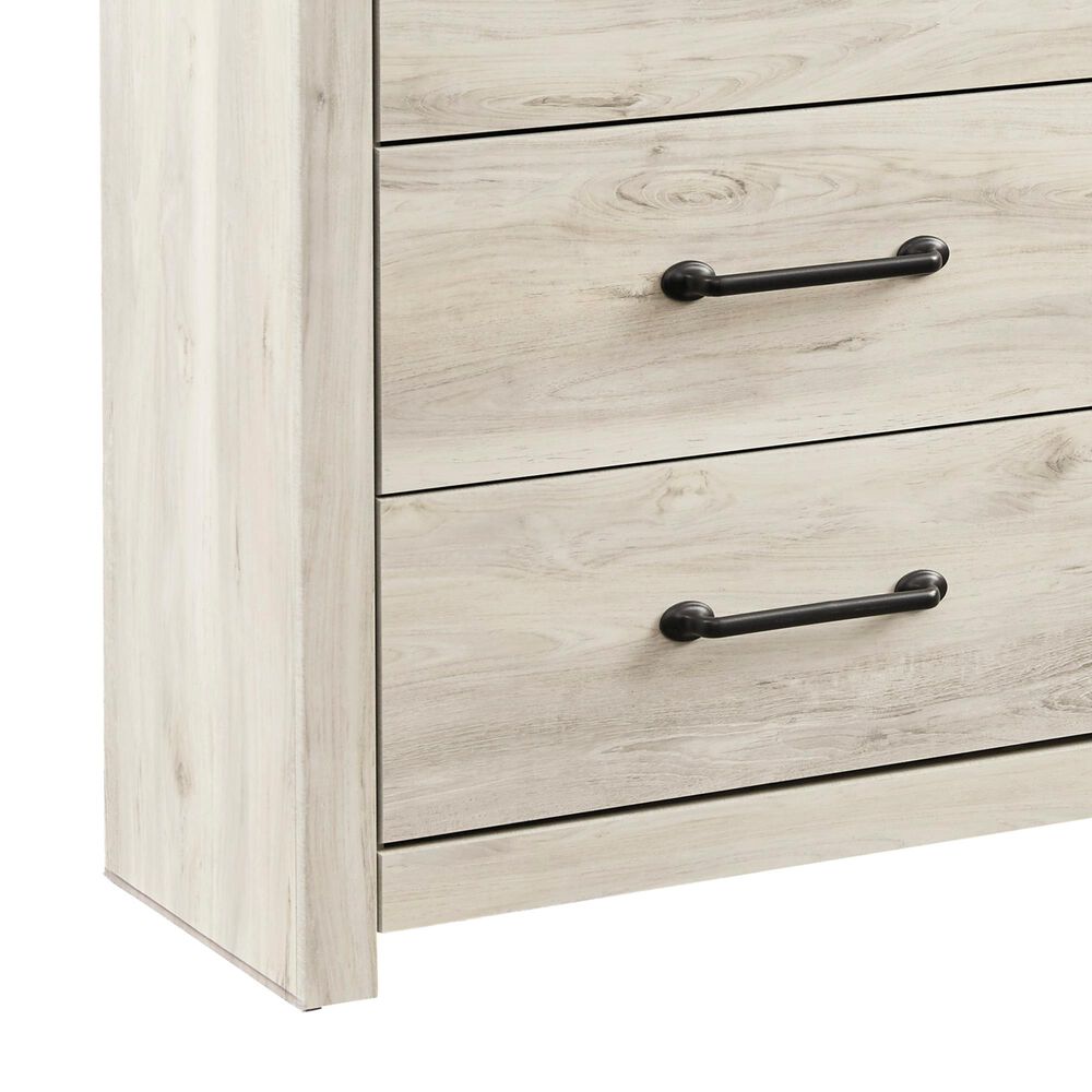 Signature Design by Ashley Cambeck 3 Piece Queen Bedroom Set in Whitewash, , large