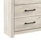 Signature Design by Ashley Cambeck 3 Piece Queen Bedroom Set in Whitewash, , large