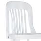 Linon Home Decor Maylen Bar Stool in Lustrous White (Set of 2), , large