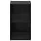 HOMLUX 2-Tier Open Shelf Bookcase in Blackwood, , large