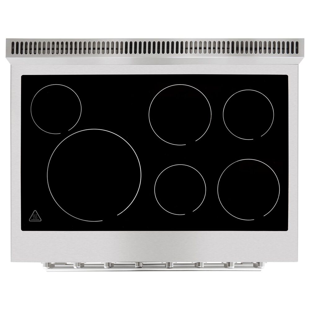 Forno Paolo 36" Freestanding Electric Range in Stainless Steel, , large