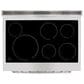 Forno Paolo 36" Freestanding Electric Range in Stainless Steel, , large