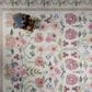 Rifle Paper Co Rosa 7"6" x 9"6" Ivory Area Rug, , large