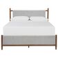 Ashley Lyncott 4-Piece Queen Bedroom Set in Medium Brown, , large