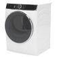 GE Profile 7.8 Cu. Ft. Smart Front Load ElectricDryer in White, , large