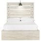 Ashley Cambeck 4 Piece Full Single Storage Bed Set in Whitewash, , large