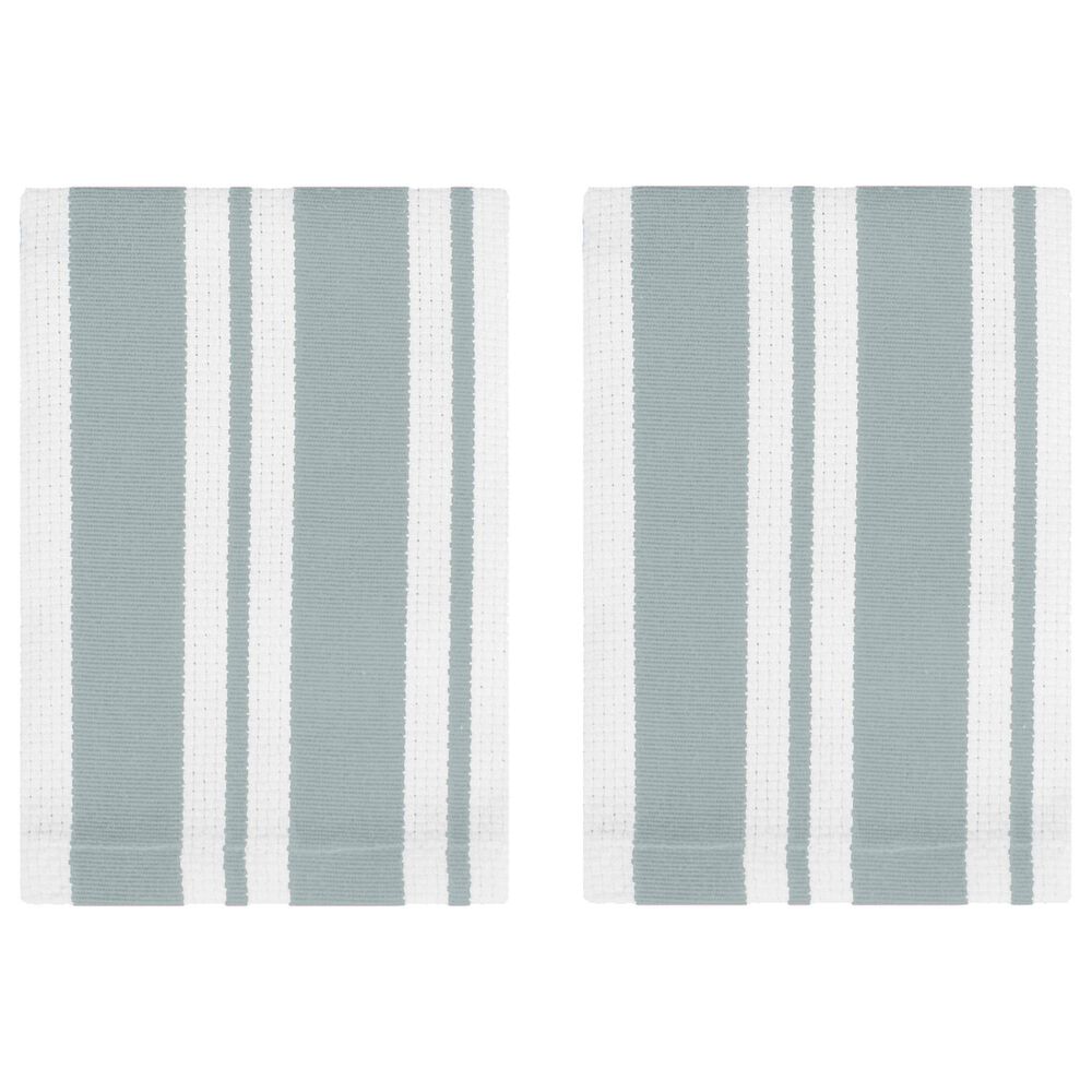 Mukitchen Basket Weave Dish Cloth in Misty Gray (Set of 2), , large