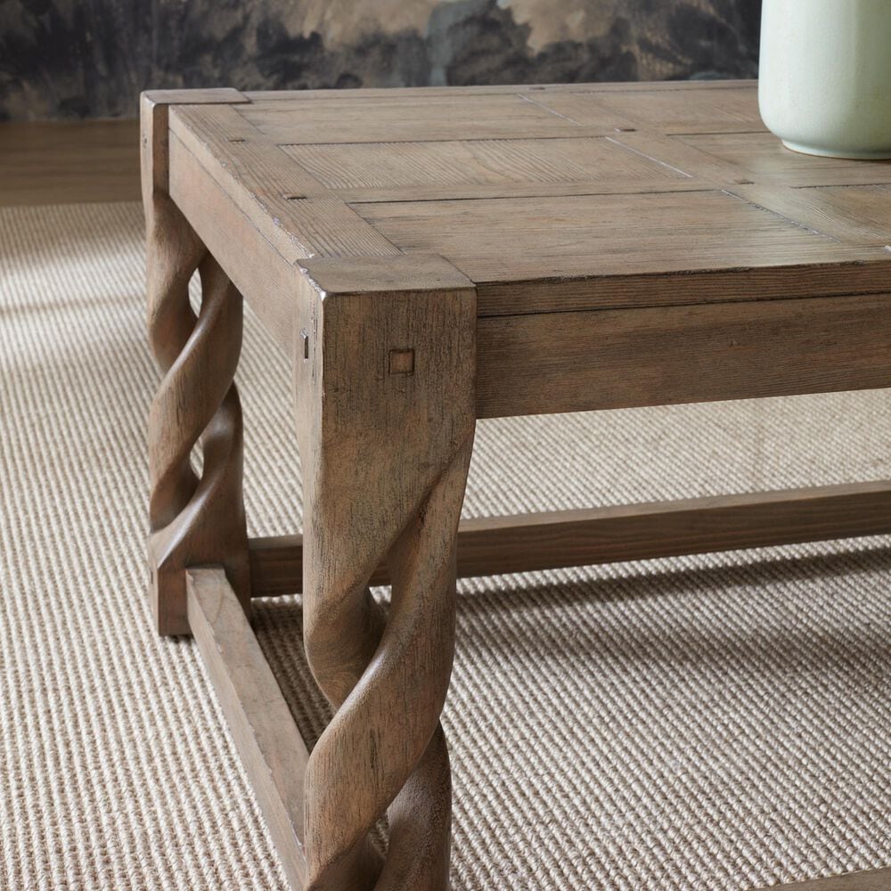 Hooker Furniture Jack O&#39;bein Cocktail Table in Medium Wood, , large
