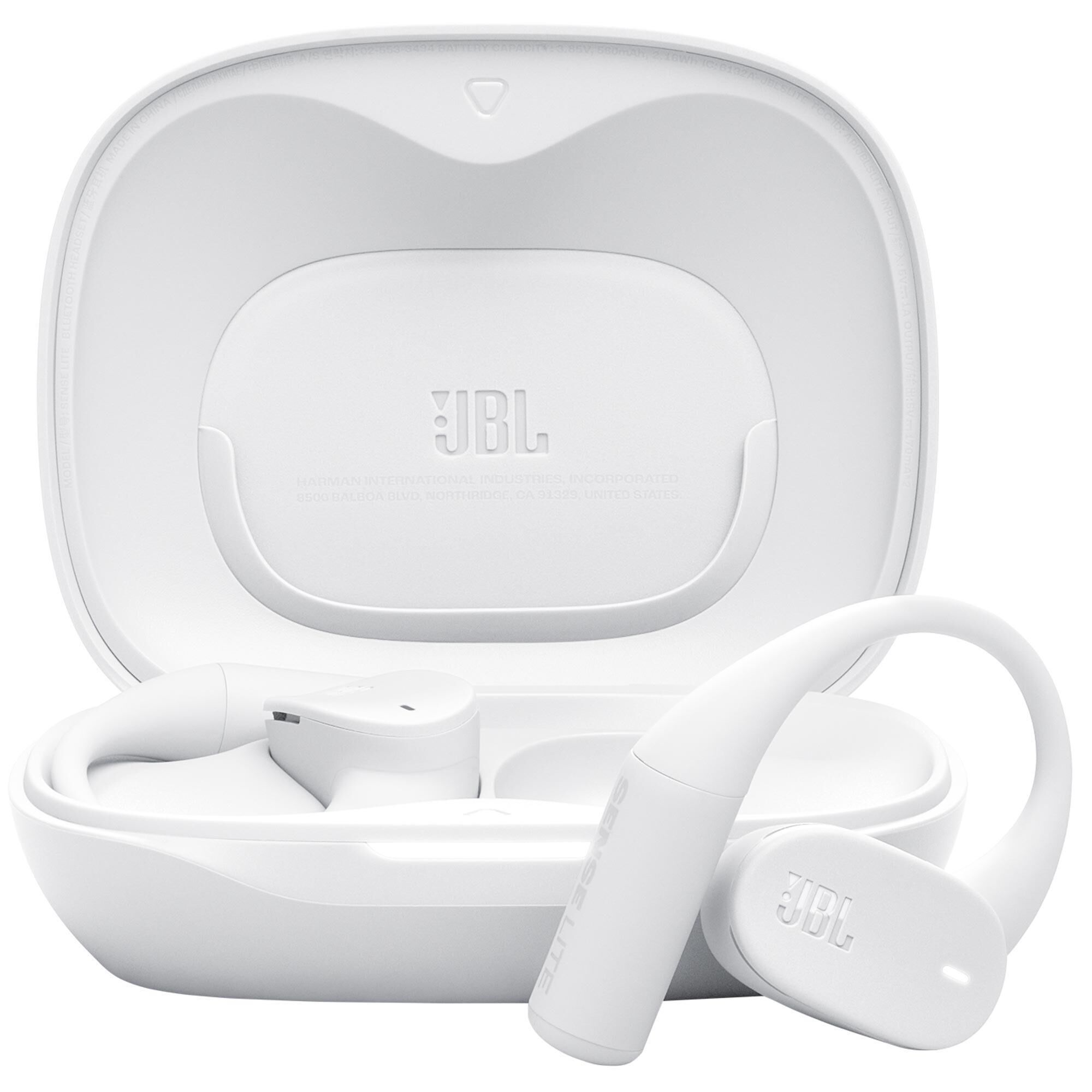 JBL Sense Lite True Wireless Open-Ear Headphones in White