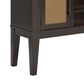 Ashley Galliden Server in Aged Black, , large