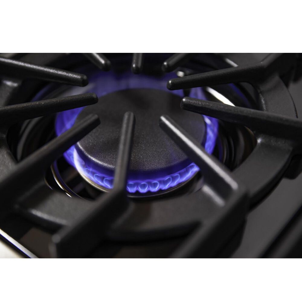 Viking Range 30&quot; Open Burner Gas Range in White, , large
