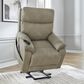 Ashley Next-Gen Durapella Power Lift Recliner in Sand, , large