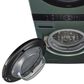 LG Single Unit Front Load LG WashTower with Center Control 4.5 Cu. Ft. Washer and 7.4 Cu. Ft. Gas Dryer in Nature Green, , large