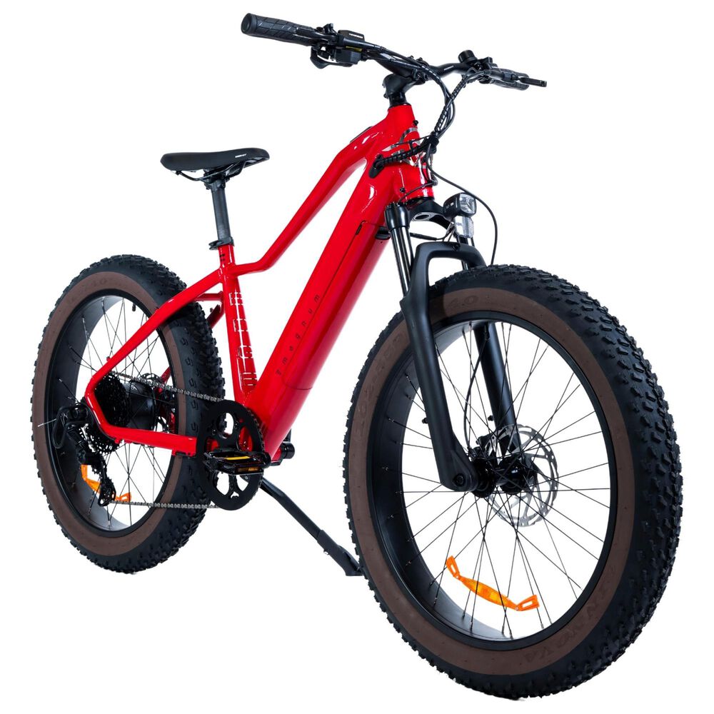Magnum Edge Electric Bike in Ruby, , large