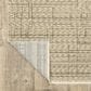 Oriental Weavers Capella Beige and Brown 3"3" x 5" Area Rug, , large