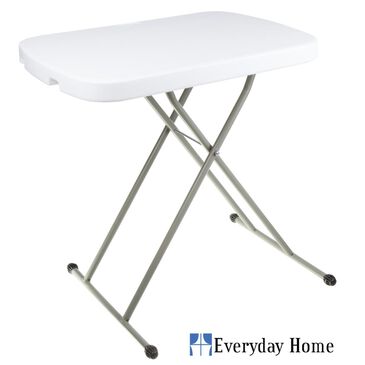 Timberlake Everyday Home Personal Table in White, , large